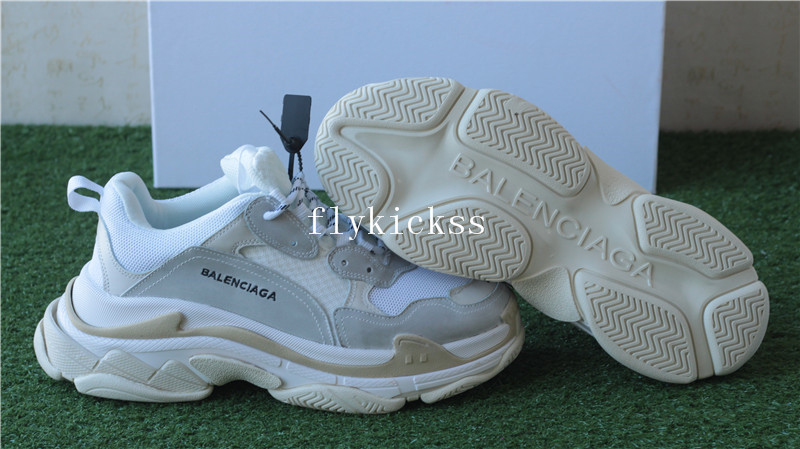 Balenciaga Triple S Sneakers White